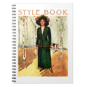 Style Book Fashion Illustration