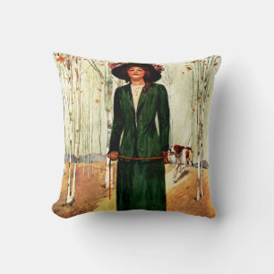 Style Book Fashion Illustration Cushion