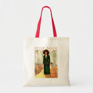 Style Book Fashion Illustration Tote Bag