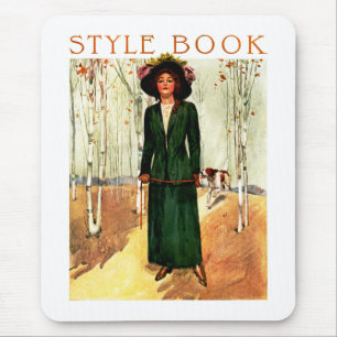Style Book Mouse Mat