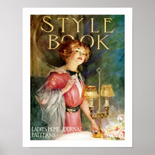 Style Book Poster (Front)