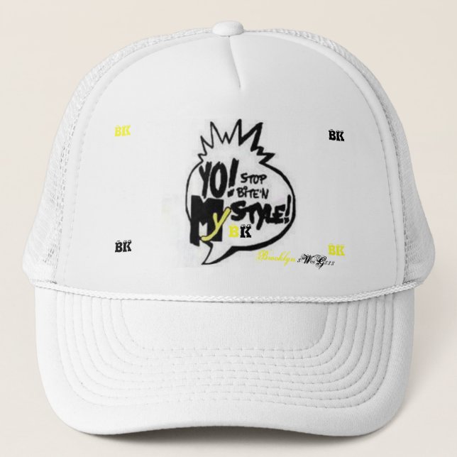STYLE, Brooklyn , $W@G$$$ Trucker Hat (Front)