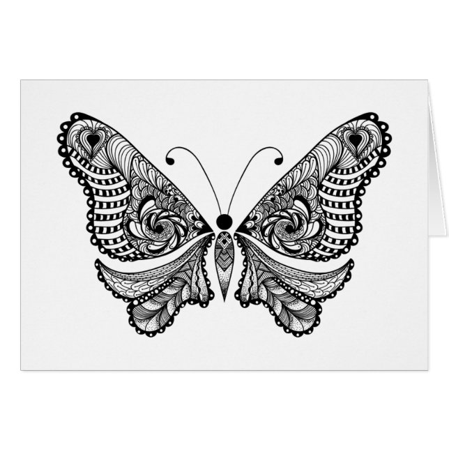 Style  Butterfly (Front Horizontal)