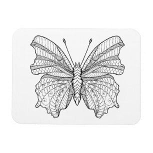 Style Butterfly 3 Magnet
