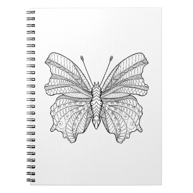 Style Butterfly 3 Notebook (Front)