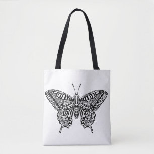Style Butterfly 4 Tote Bag