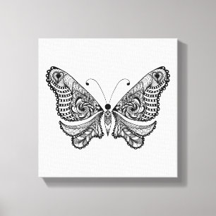 Style  Butterfly 6 Canvas Print