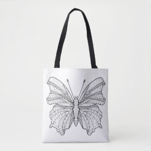 Style Butterfly 6 Tote Bag