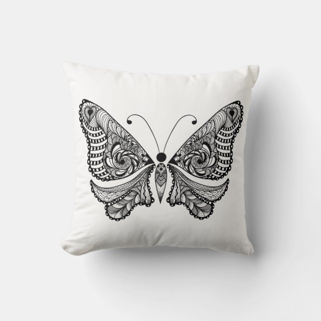 Style  Butterfly Cushion (Front)