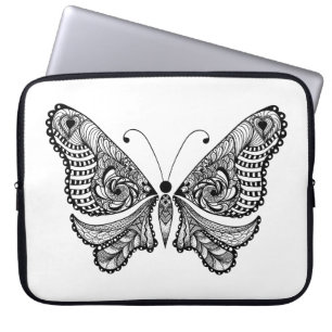 Style  Butterfly Laptop Sleeve