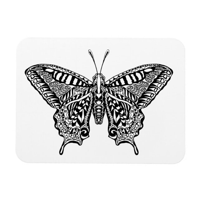 Style Butterfly Magnet (Horizontal)