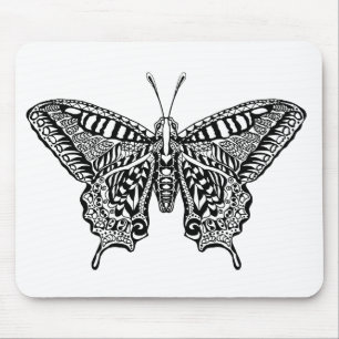 Style Butterfly Mouse Mat