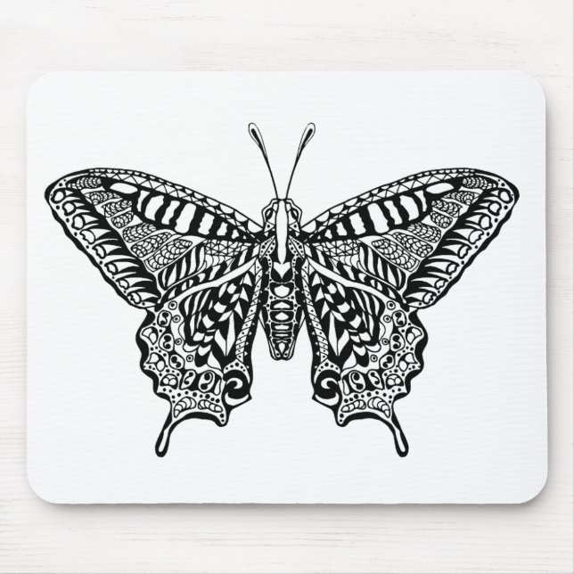Style Butterfly Mouse Mat (Front)