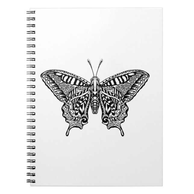 Style Butterfly Notebook (Front)