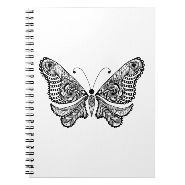 Style  Butterfly Notebook (Front)