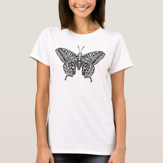 Style Butterfly T-Shirt (Front)