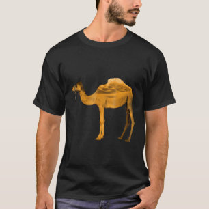 Style Camelid Desert Silhouette T-Shirt
