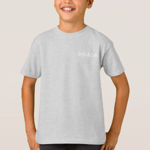 Style & Care Ash Colour T-Shirt