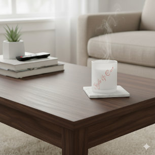 Style & Care Frosted Glass Coffee Mug