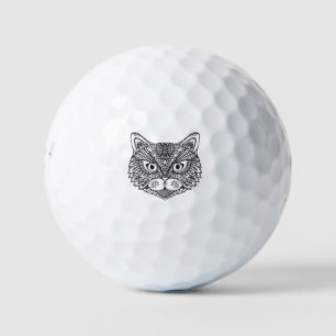 Style Cat Golf Balls