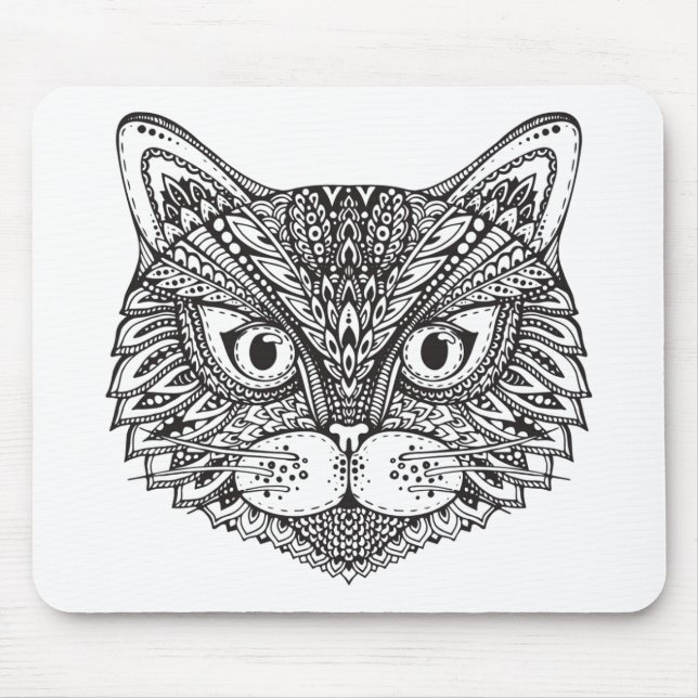 Style Cat Mouse Mat (Front)