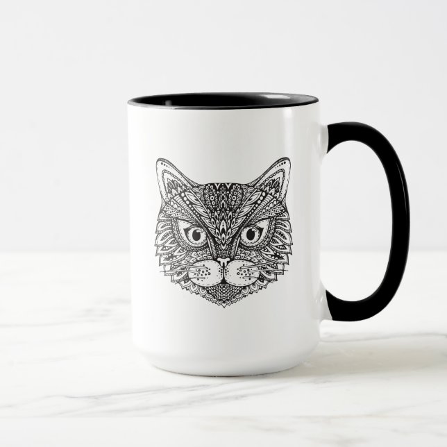 Style Cat Mug (Right)