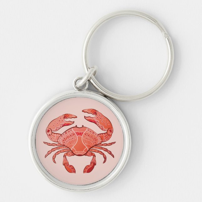Style Crab Key Ring (Front)