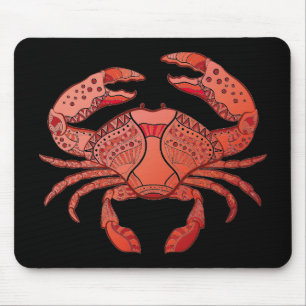 Style Crab Mouse Mat