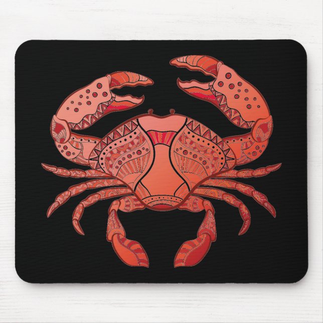 Style Crab Mouse Mat (Front)