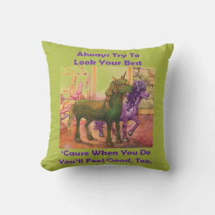 Style & Cuprum – Looking Good Pillow