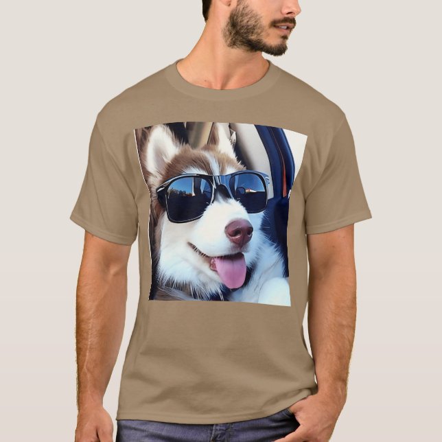 Style dog friend funny T-Shirt (Front)