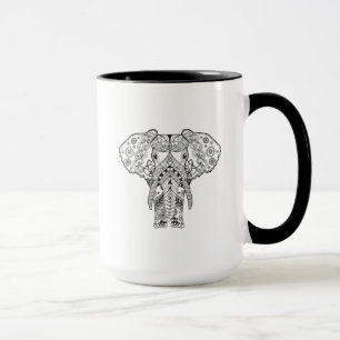 Style Elephant Mug