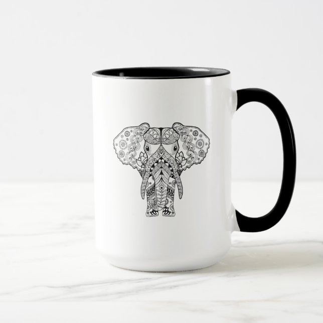 Style Elephant Mug (Right)
