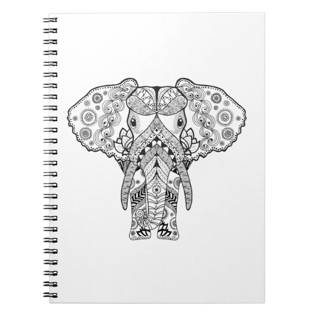 Style Elephant Notebook (Front)