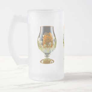 Style: Frosted Glass Mug Our frosted glass mug is