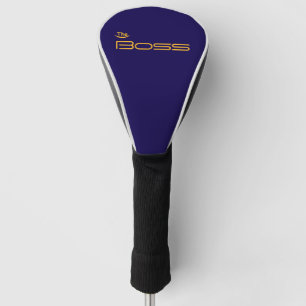 Style Gold The BOSS Golf Head Cover
