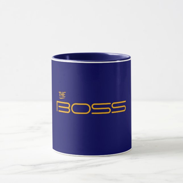 Style Gold The BOSS Mug (Center)