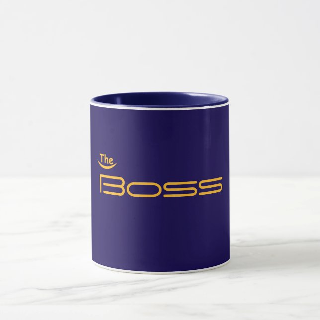 Style Gold The BOSS Mug (Center)