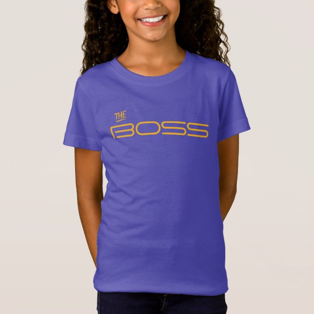 Style Gold The BOSS T-Shirt (Front)
