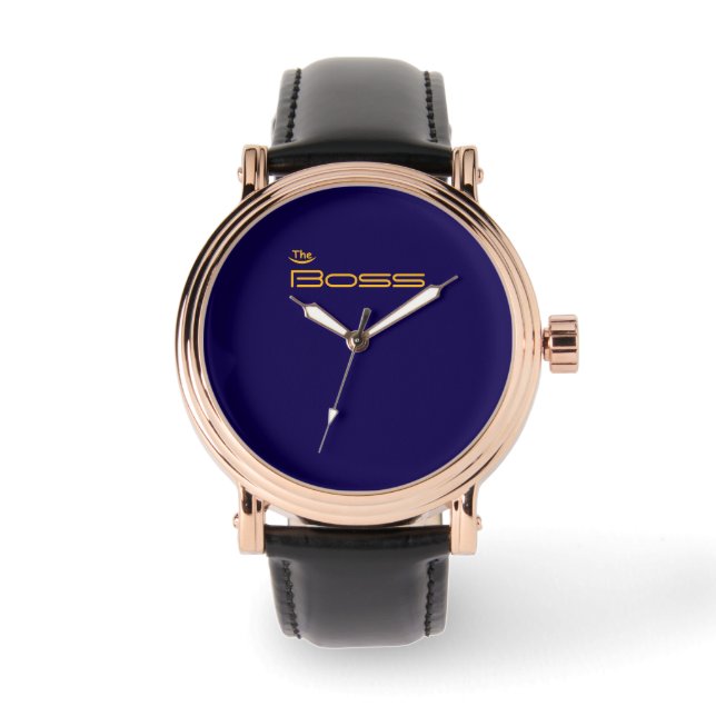 Style Gold The BOSS Watch (Front)