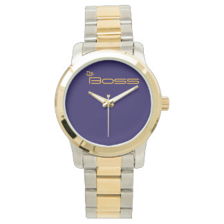 Style Gold The BOSS Watch