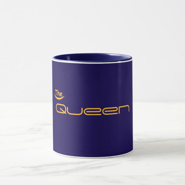 Style Gold The QUEEN  Mug (Center)