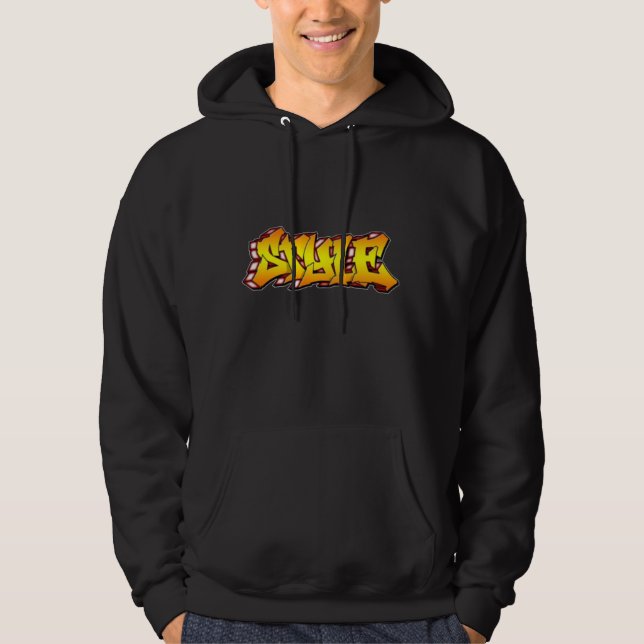 Style (graffiti) Hoodie (Front)