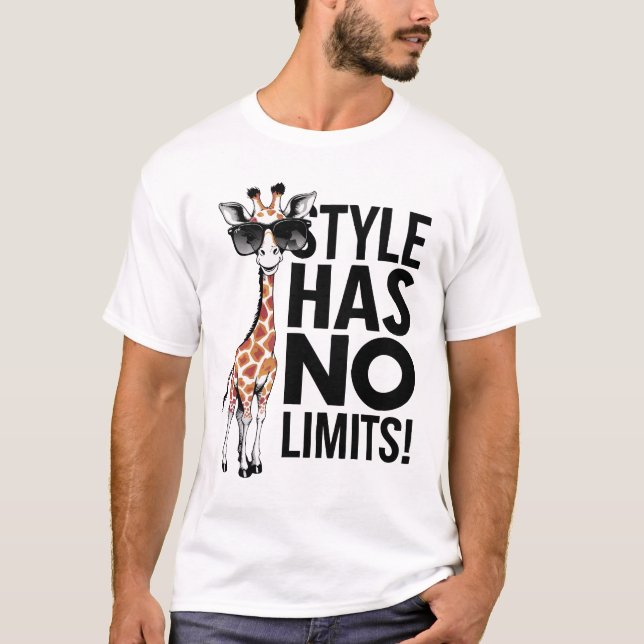 Style Has No Limits T-Shirt (Front)