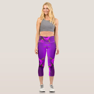 Style High Waisted Capris Custom made with care
