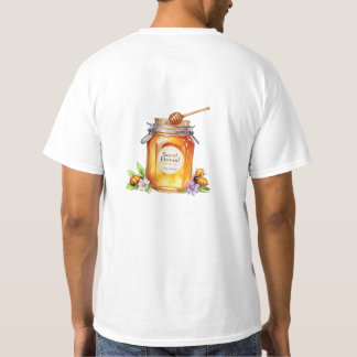 Style: Honey Never Spoil  Men's Value T-Shirt