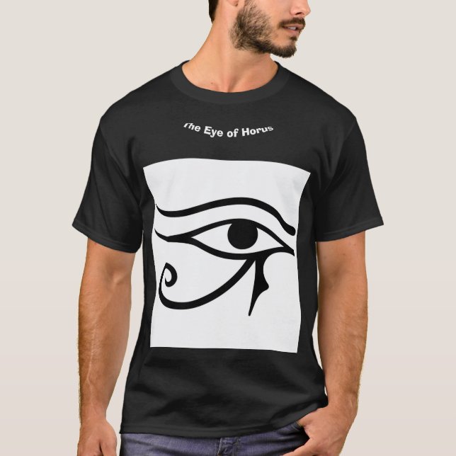 Style is Life - The eye of Horus T-Shirt (Front)