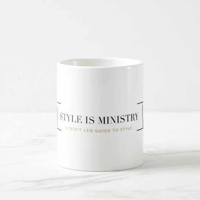 Style Is Ministry Mug (Center)