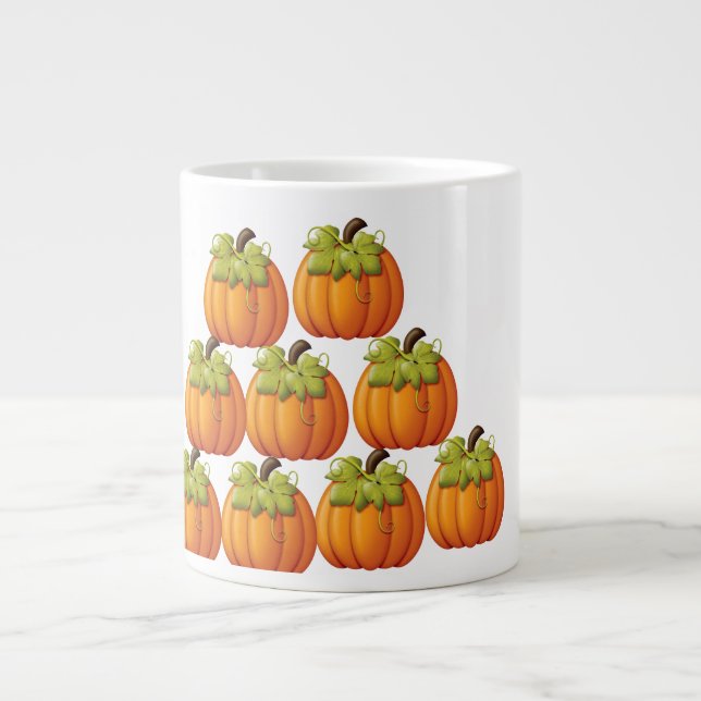 STYLE JUMBO LARGE COFFEE MUG (Front)