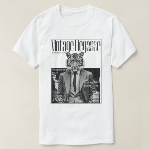 Style Jungle: Urban Tiger T-Shirt